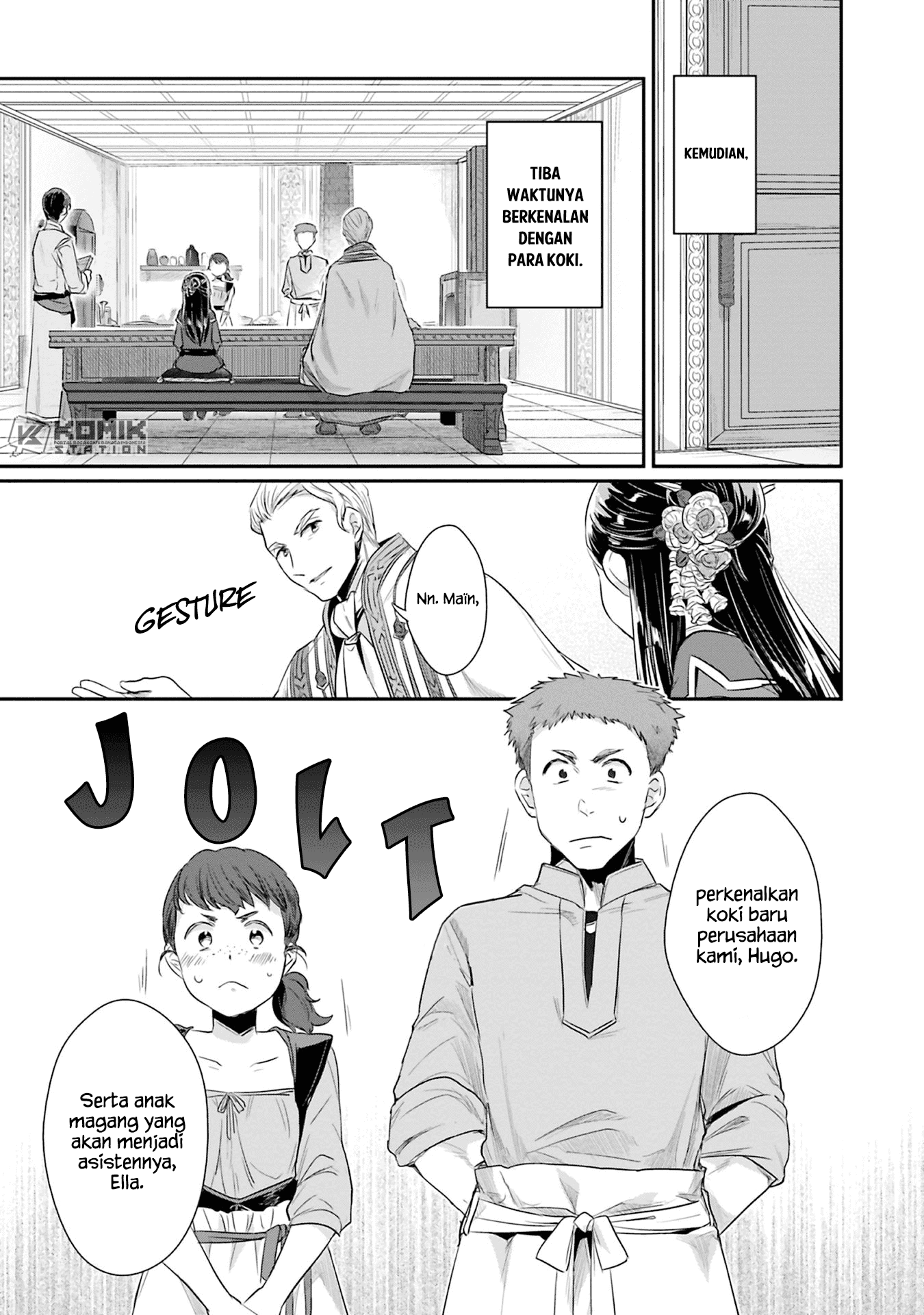 Honzuki no Gekokujou: Part 2 Chapter 06 Bahasa Indonesia